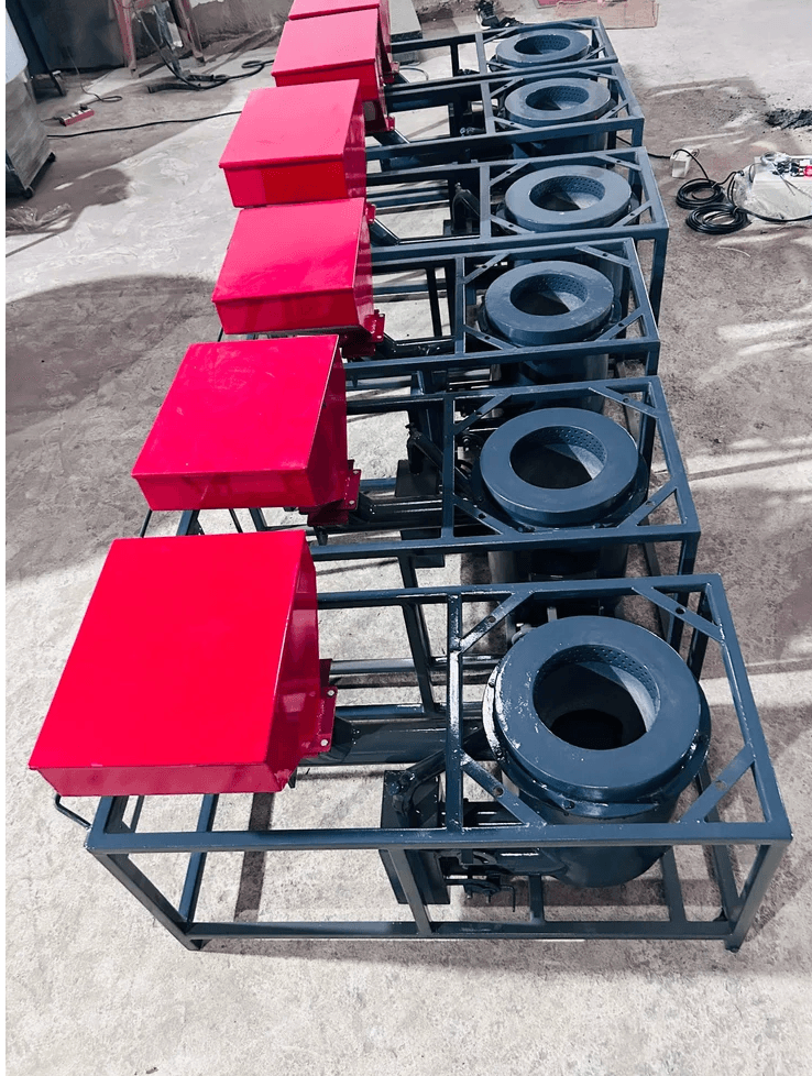 Fire Industrial Equipment Auto Feed Pellet Stove
