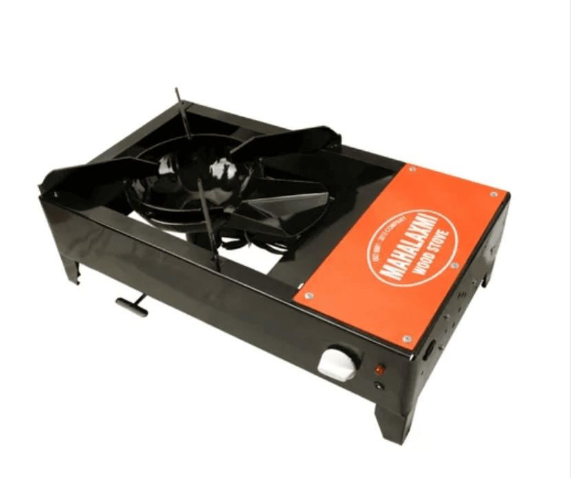 Mahalaxmi Multi-Fuel Stove Wood Biomass Charcoal