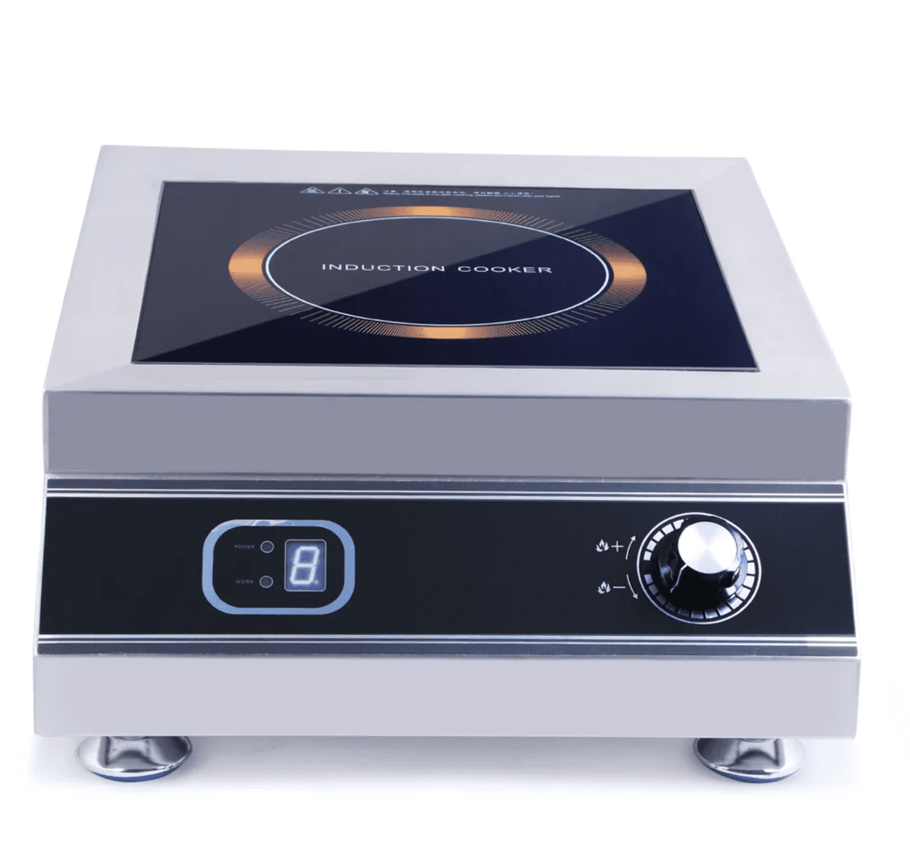 New Kitchen Kraft 3.5kW Commercial Induction Cooktop