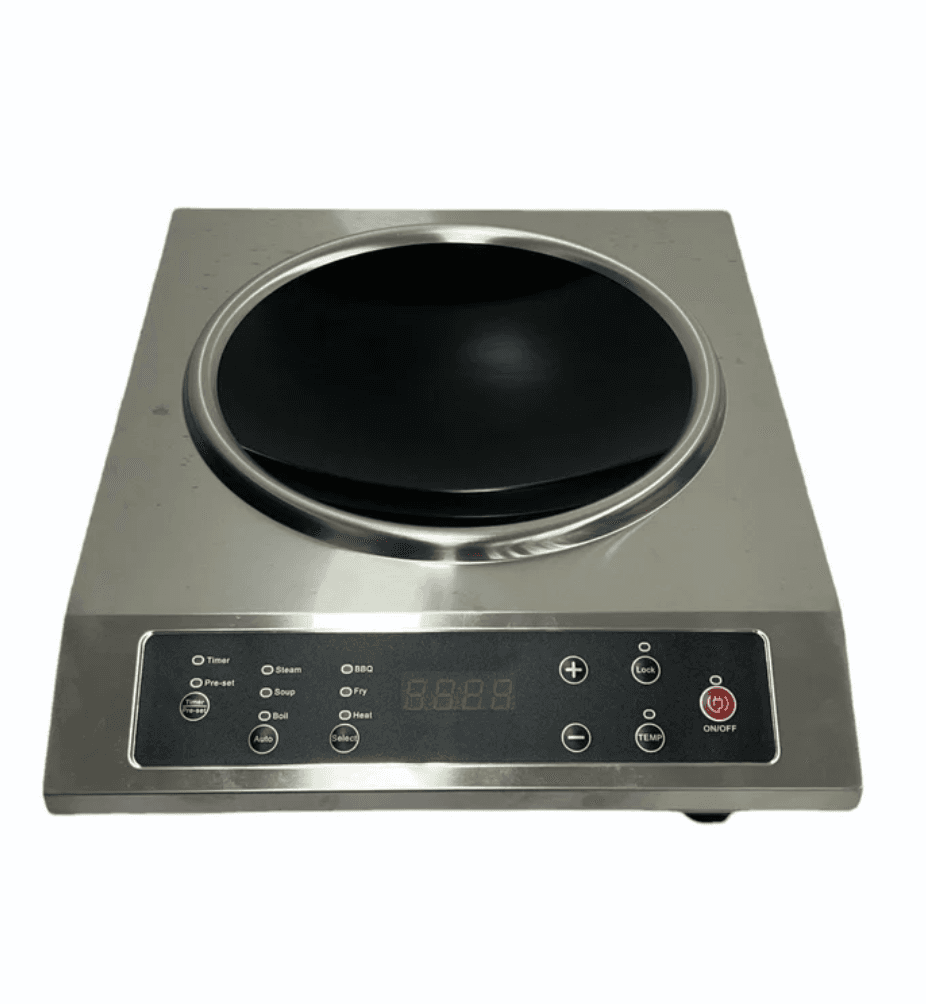 Jain Gas Sales Commercial Wok Induction Stove 3.5kW
