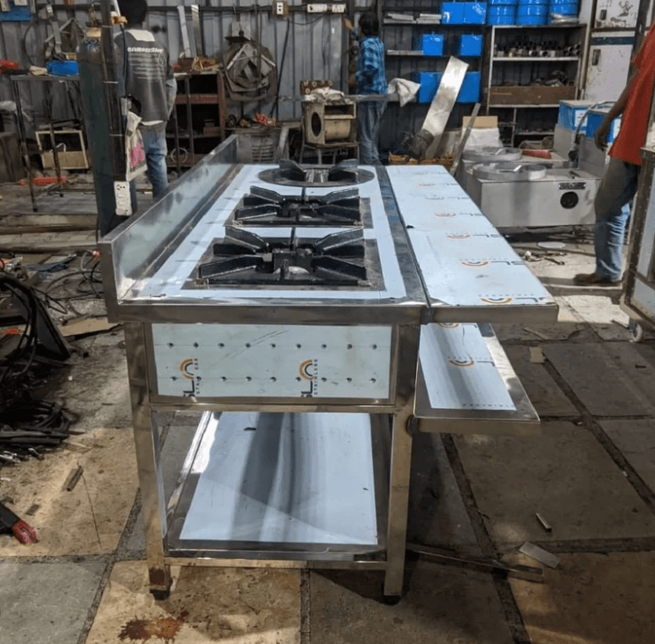 Tip Top Engineering Diesel Stand Bhatti 10 inch